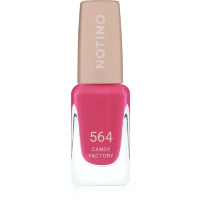 Notino Gel Effect Nail Polish lac de unghii cu efect de gel 564 Candy Factory 10 ml