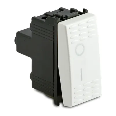 Intrerupator 2P 16AX 250V~, alb