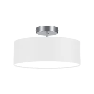 603900201 Plafoniera Hotel 2xMax.40W E14 30cm Alb