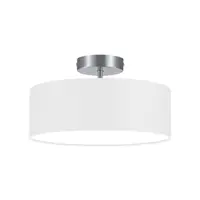 603900201 Plafoniera Hotel 2xMax.40W E14 30cm Alb