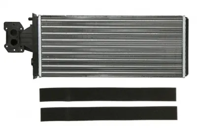 Schimbator Caldura (400x175x42mm) Potrivit Iveco Eurostar, Eurotech Mh, Eurotech Mp, Eurotech Mt, Eurotrakker, Magirus 8060.45b-F3be0681g 01.92