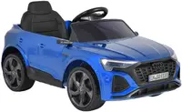 Jeep electric Audi – SQ8 e-tron, albastru metalizat