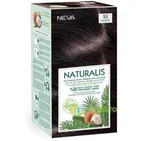 Vopsea de Par Vegana, fara Amoniac Saten Deschis Intens 5.0 Naturalis Neva 150ml
