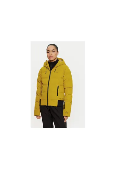 Geaca ski dama - 304122057 - Poliester/Poliester reciclat - Galben - Galben