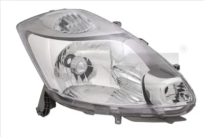 Far dreapta (H4, electric, fundal cromat, fundal transparent) DAIHATSU SIRION SUBARU JUSTY IV dupa 2005