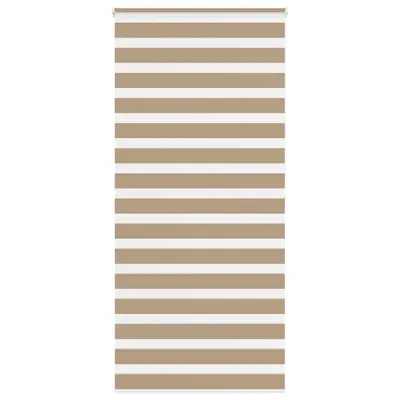 vidaXL Jaluzea tip zebra 105x200 cm lățime țesătură 100,9 cm poliester