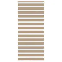 vidaXL Jaluzea tip zebra 105x200 cm lățime țesătură 100,9 cm poliester