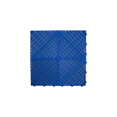 Pardoseala modulara ventilata 40x40x1,8cm Culoare Albastru Cod: PM10005