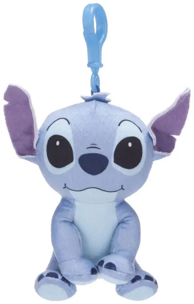 Breloc Whitehouse Leisure Disney: Lilo & Stitch - Stitch (pluș), 11 cm