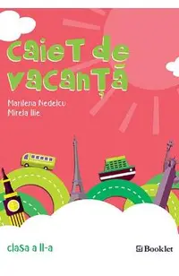 Caiet de vacanta - Clasa 2