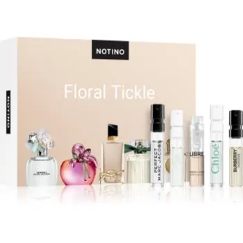 Beauty Discovery Box Notino Floral Tickle set pentru femei