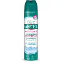 Spray Dezinfectant Multisuprafete & Textile Sanytol Aer Proaspat/Flori Munte 300 ml