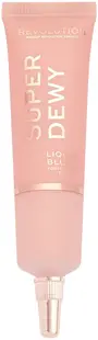 Makeup Revolution Superdewy Blush iluminator Fortunatly Flushed, 15 ml
