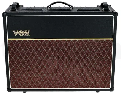 Amplificator pentru chitară VOX - AC15C2, maro