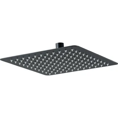 Cap de dus patrat culoare negru Deante, Floks