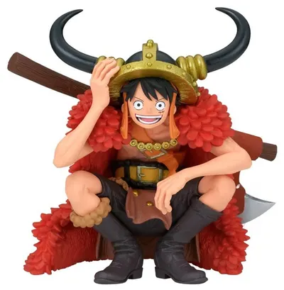 Statuetă Banpresto Animation: One Piece - Monkey D. Luffy (King of Artist), 15 cm