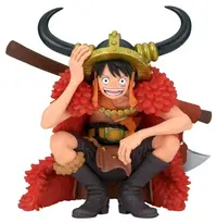 Statuetă Banpresto Animation: One Piece - Monkey D. Luffy (King of Artist), 15 cm