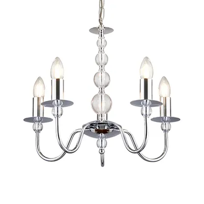 Corp de iluminat suspendat Parkstone 5lt pendant