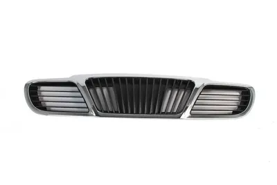Grila radiator potrivit DAEWOO LANOS 1997-2008 - (crom/negru)