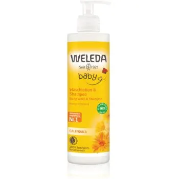 Weleda Baby sampon si gel de baie 2 in 1