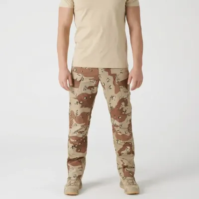 Pantaloni tactici Helikon-Tex® Urban Tactical Pants UTP – PolyCotton Ripstop - CHOC CHIP DESERT CAMO / S (30/32)