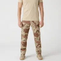 Pantaloni tactici Helikon-Tex® Urban Tactical Pants UTP – PolyCotton Ripstop - CHOC CHIP DESERT CAMO / L (34/32)