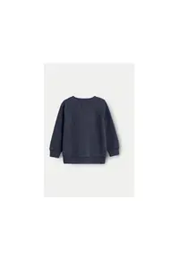 Bluza baieti - 304718182 - Bumbac/Poliester - Albastru - Albastru