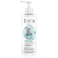 Gel Curatare Fata Hidratant Delia Clean Skin, 200 ml