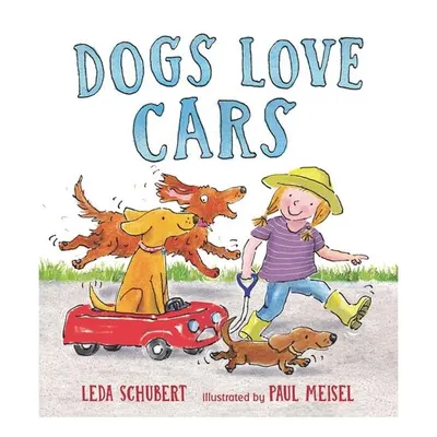 Dogs Love Cars