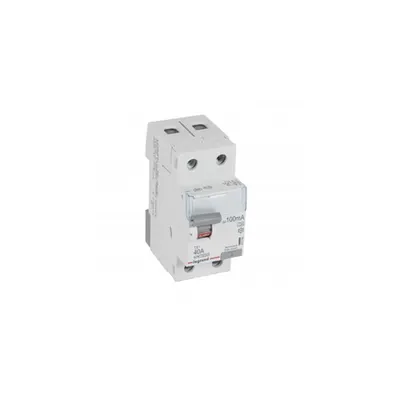 Intrerupator diferential - 2P 230 V~ - 100 mA - 40 A - tip A
