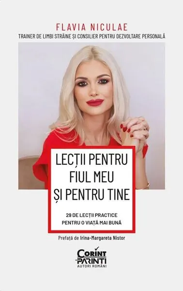 Lecții pentru fiul meu și pentru tine - Paperback brosat - Flavia Niculae