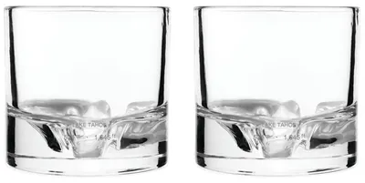 Set pahare whisky Liiton - Lake Tahoe, 250 ml, 2 bucăți