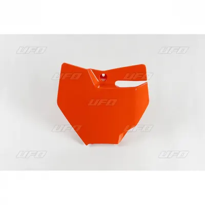 Plastic numar fata KTM SX85 2018,portocaliu