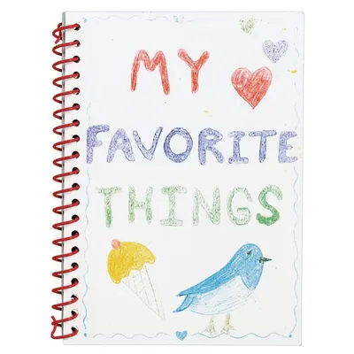 Agendă spiralată pentru decorare, 18 x 13 cm
