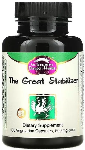The Great Stabilizer, 100 capsule, Dragon Herbs
