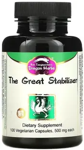 The Great Stabilizer, 100 capsule, Dragon Herbs