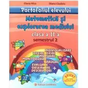 Portofoliul elevului. Matematica si explorarea mediului clasa a 2-a semestrul 2