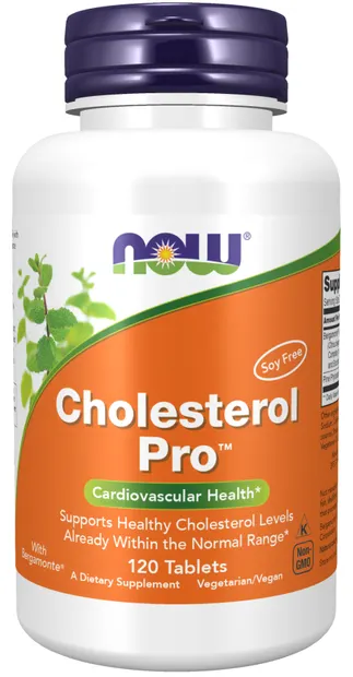 Cholesterol Pro, 120 tablete, Now
