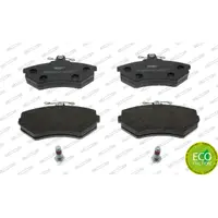 Set placute frana, frana disc FERODO FDB774