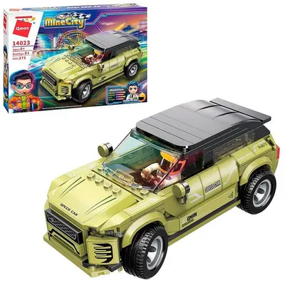 Constructor Qman - Rover suv-38, 275 piese