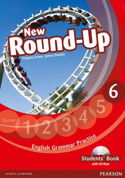 New Round Up Level 6 Students' Book (with CD-ROM)