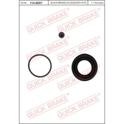 Set reparatie, etrier QUICK BRAKE 114-0057