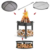 Pachet Pro cu baza Vatra MONTANA HIGH 80 cm