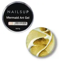 Gel NAILSUP Mermaid Art 01 5g pentru Pictură, Nail Art și Efect Sirenă