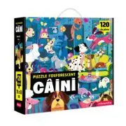 Caini. Puzzle fosforescent