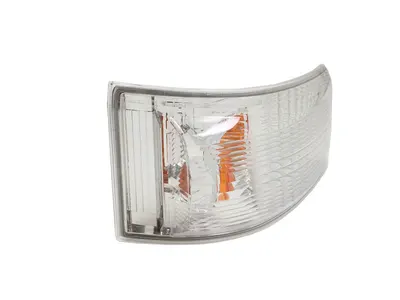 Semnalizator fata Dreapta (portocaliu/transparent, P21W) potrivit MITSUBISHI CANTER (FB7, FB8, FE7, FE8) VII, CANTER (FE5, FE6) VI, FUSO 12.0D-4.9D