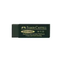 Radiera Arta, Verde, Dust Free, Faber-Castell