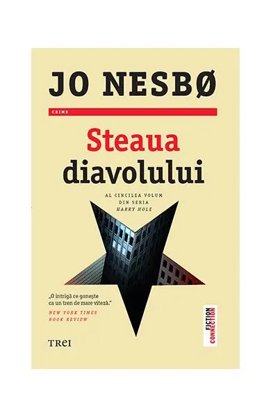 Steaua diavolului (Vol. 5) - Paperback brosat - Jo Nesbø