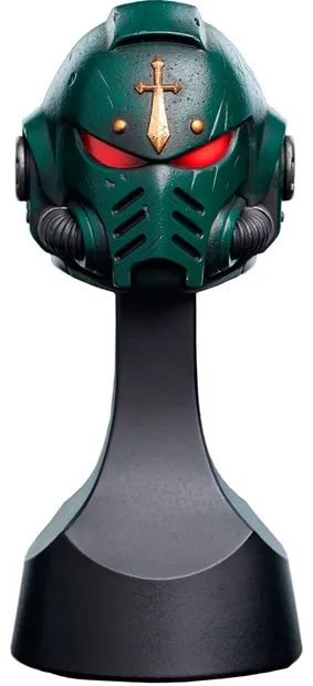 Replică Weta Games: Warhammer 40k - Dark Angels Helmet, 12 cm