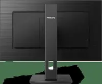 Monitor Consumer Philips 243B1/00, 23.8", 1920 x 1080 pixeli, Black, 3 ani Garantie